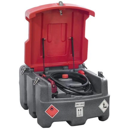 Dieseltank m/12V pumpe