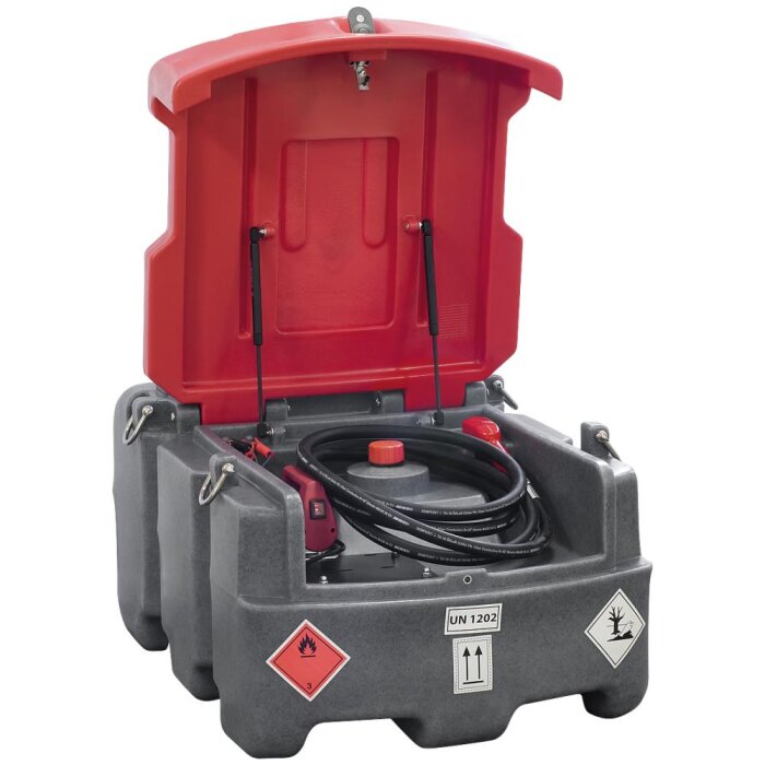 Dieseltank m/12V pumpe