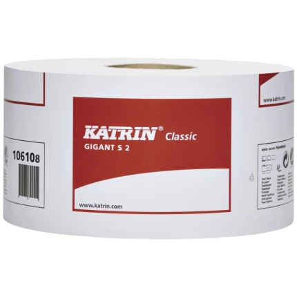 Katrin toiletpapir Classic Jumbo 200mtr, 12 rl