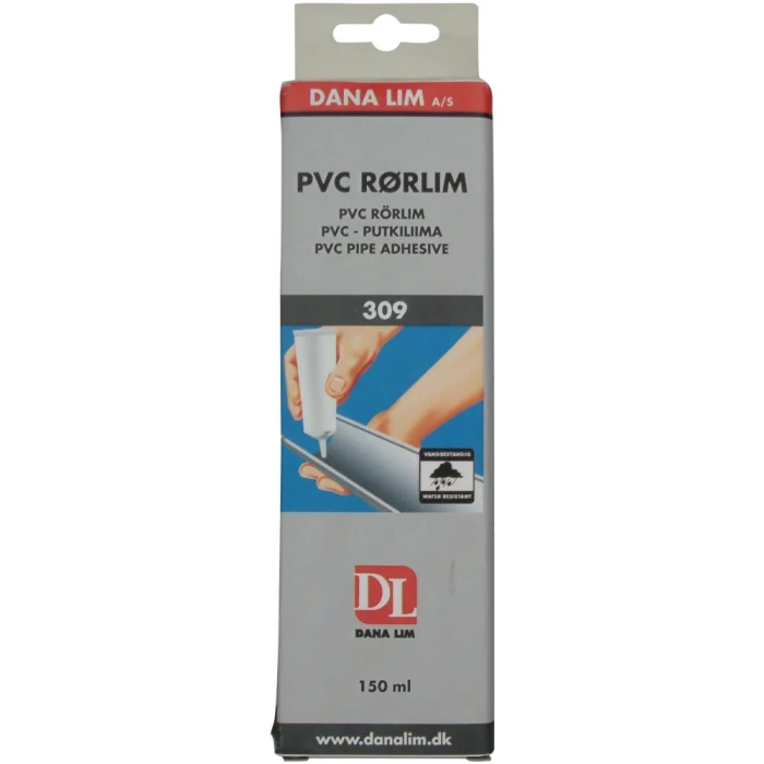 Danalim PVC rørlim 309 150ml