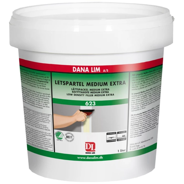 Danalim Letspartel Medium 623 1 ltr