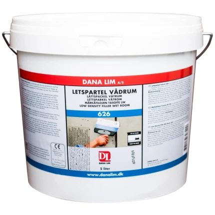 Danalim Letspartel Vådrum 626 5 ltr