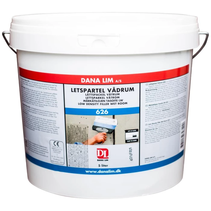 Danalim Letspartel Vådrum 626 5 ltr