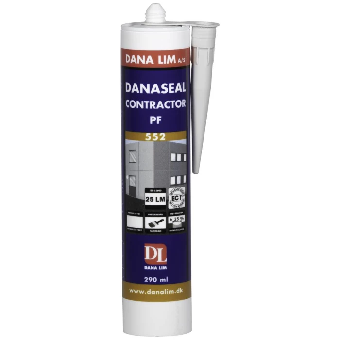 Danalim Danaseal Contractor PF 552 cementgrå 290ml