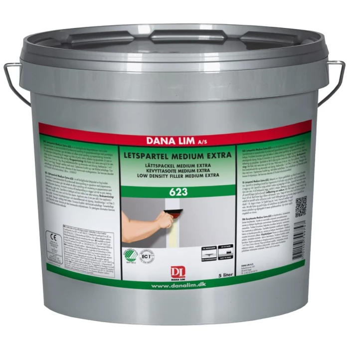 Danalim Letspartel Medium Extra 623 5 ltr