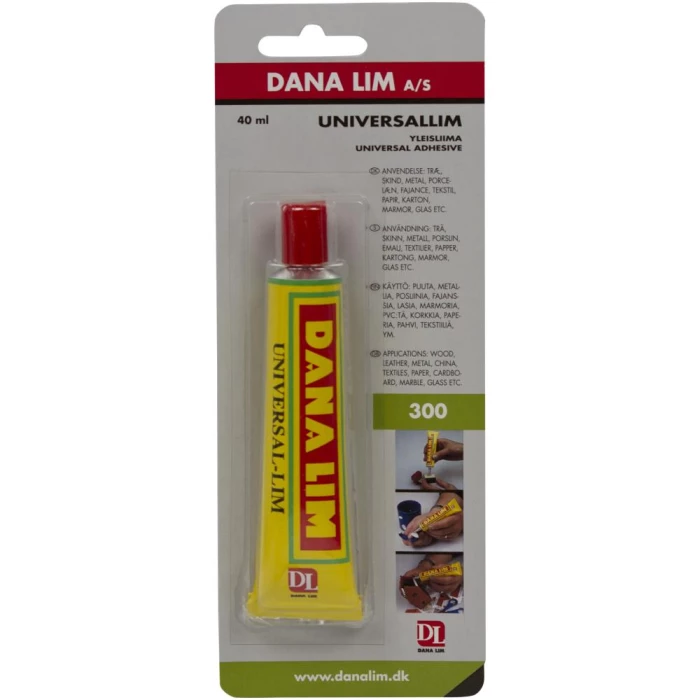 Danalim Universallim 300 hurtigtørrende 40 ml