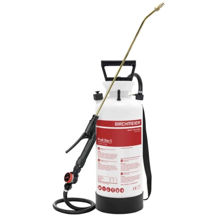 Birchmeier Rapidon 6 benzindunk m/trykknap, 6 ltr