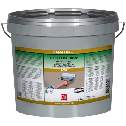 Danalim Letspartel Grov 624 5 ltr