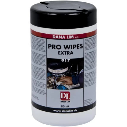 Danalim Wipes Pro 916 renseservietter 80 stk