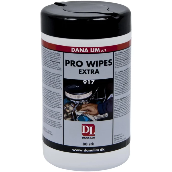 Wipes Extra 917 renseservietter 80 stk