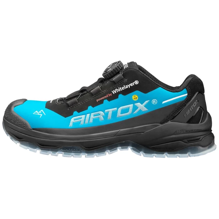 Airtox TX22 sikkerhedssko m/hurtigluk S3 ESD