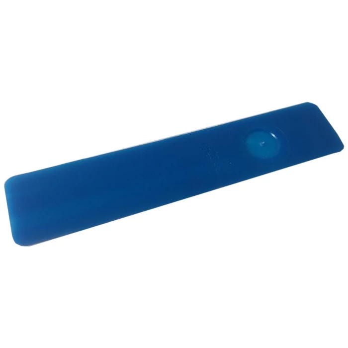 Harpun glasklods 100×22×1mm, 1000stk
