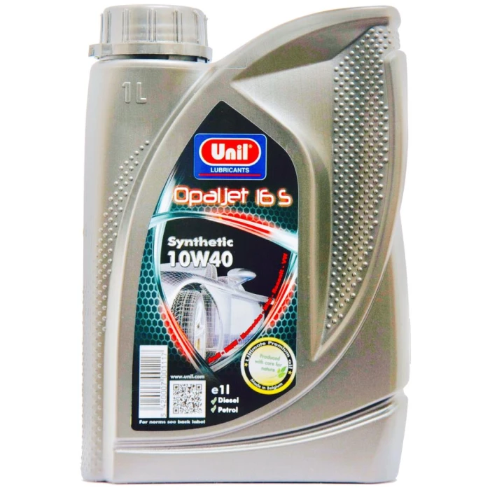 Unil Opaljet 16 S motorolie 10W-40