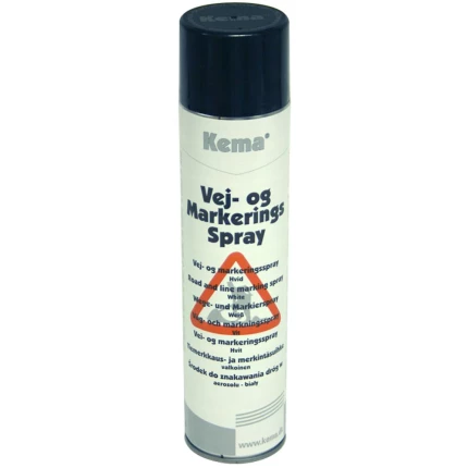 Kema vej- og markeringsspray 600 ml Kema vej- og markeringsspray 600 ml