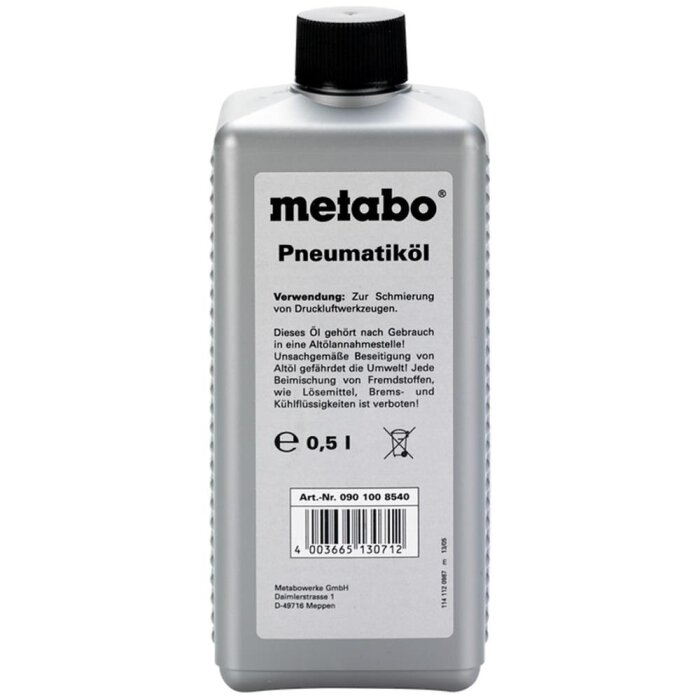Specialolie t/trykluftværktøj 0,5ltr