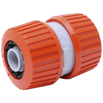 Claber Ergogrip kobling m/vandstop 1/2-3/4″