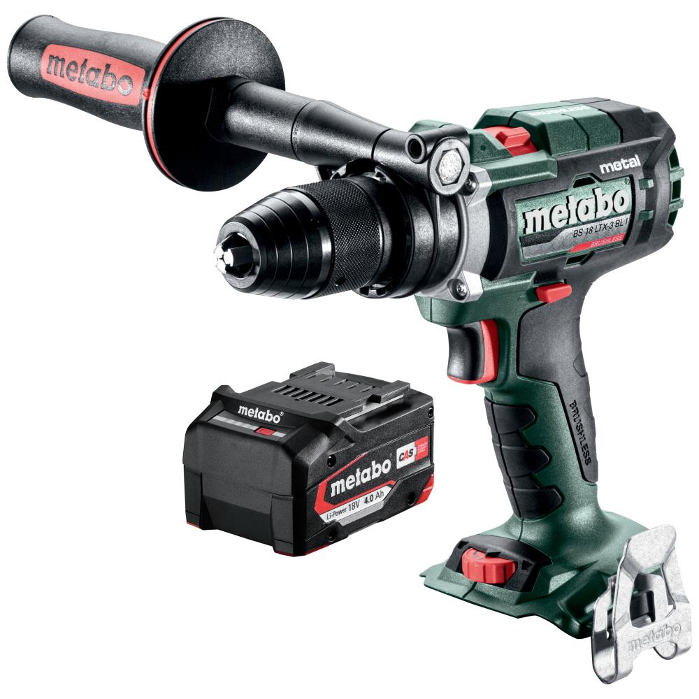 Sampak: Boremask. BS18LTX-3 BL+1×18V/4Ah LiPower Sampak: Boremask. BS18LTX-3 BL+1×18V/4Ah LiPower