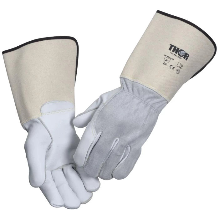 Thor oksehud/spalt handsker 2281