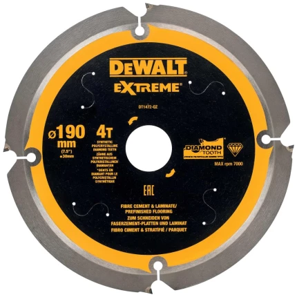 Rundsavklinge Extreme 165×20mm Rundsavklinge Extreme 165×20mm