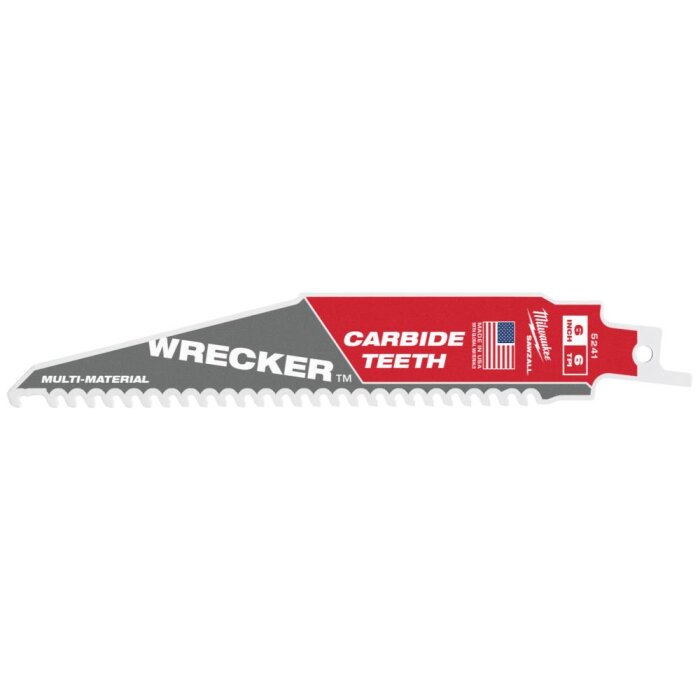 Bajonetsavblad Wrecker Carbide