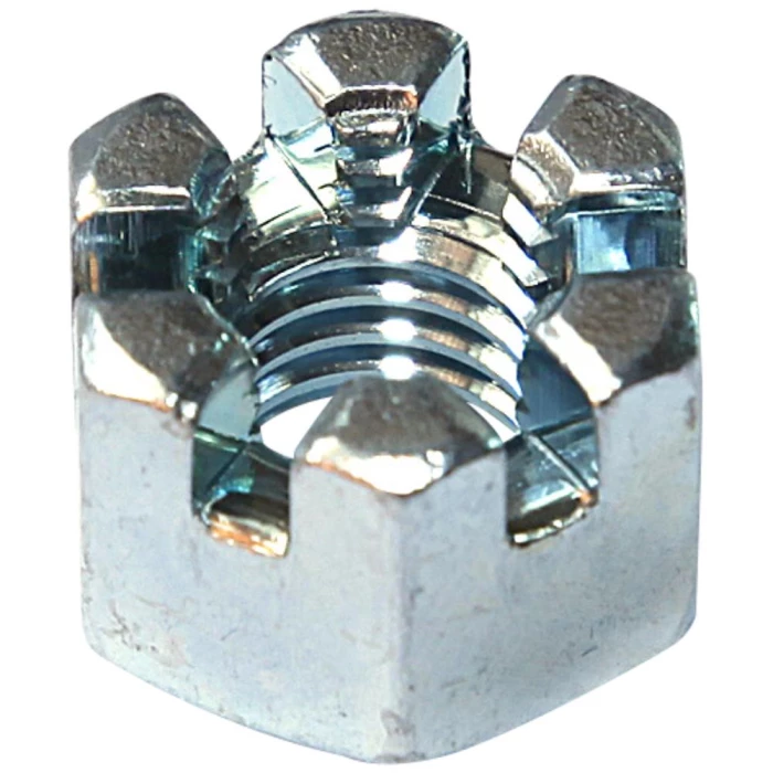 Kronemøtrik DIN935-8 FZB M