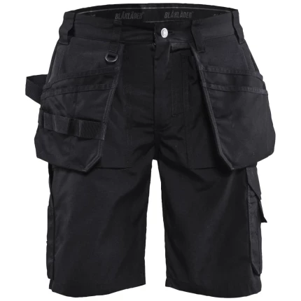 Håndværkershorts 1526 letvægt sort