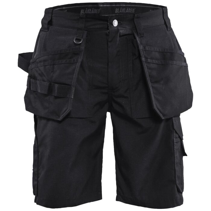 Håndværkershorts 1526 letvægt sort
