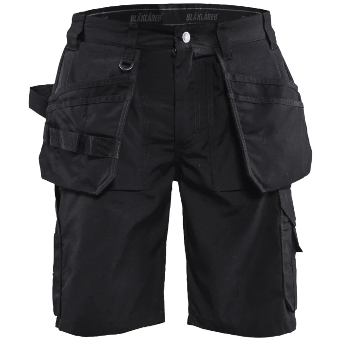 Håndværkershorts 1526 letvægt sort