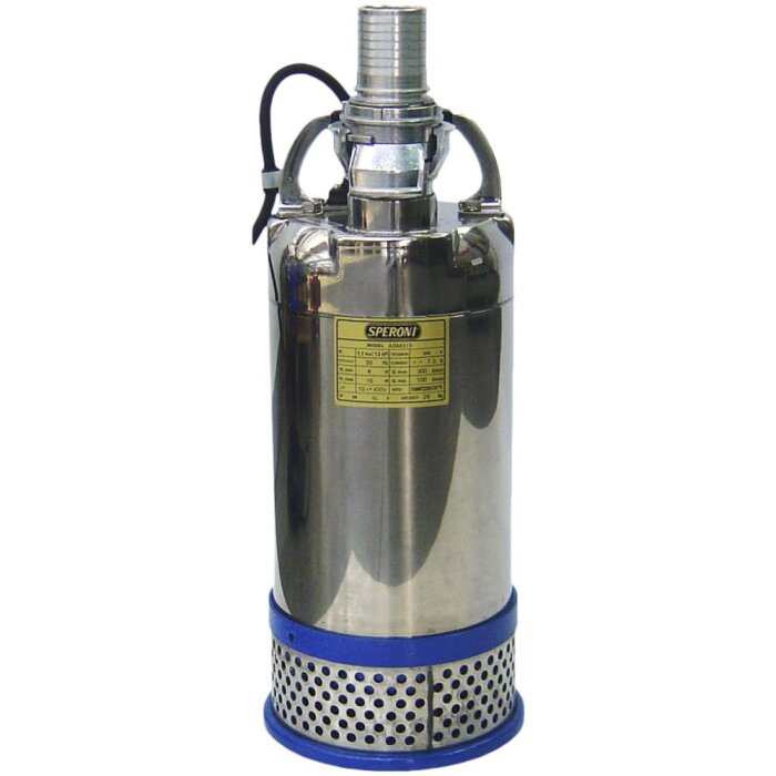 Speroni dykpumpe 230V ASM