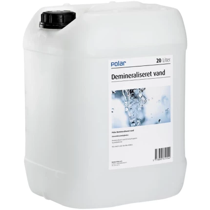 Polar demineraliseret vand Polar demineraliseret vand