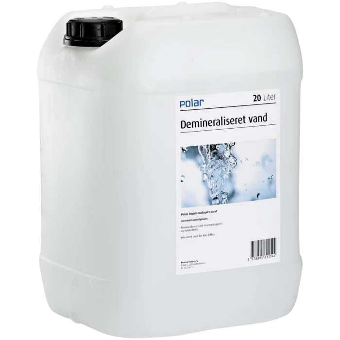 Polar demineraliseret vand