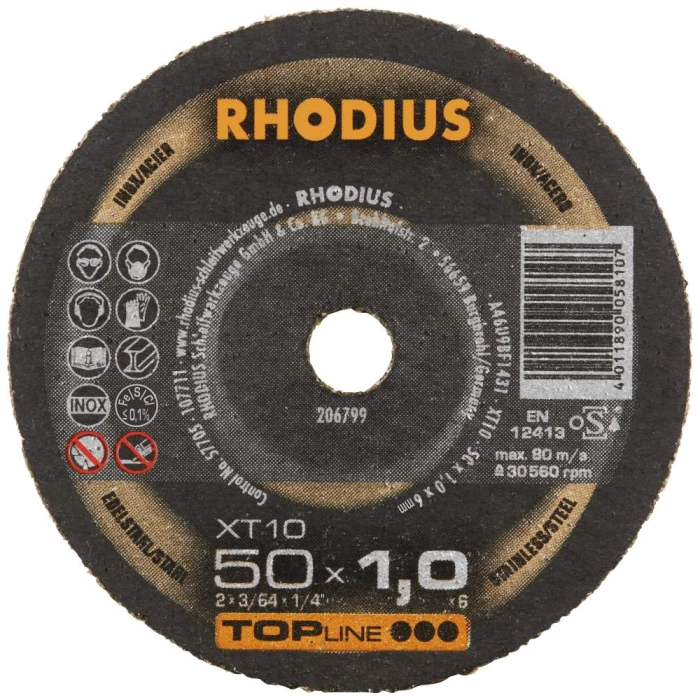 Rhodius Topline XT10 miniskæreskive