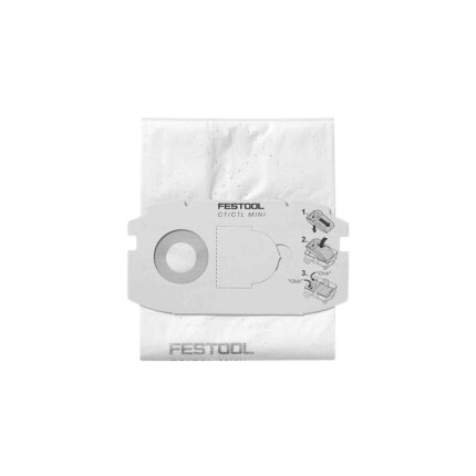 Filterposer Fis-CT Mini 5 stk