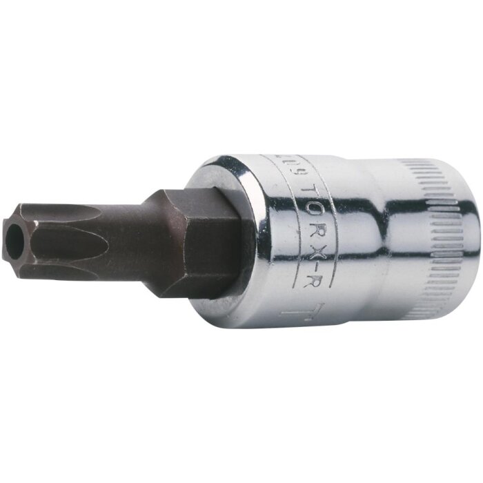 Torx top 1/4″ firk. TR m/hul