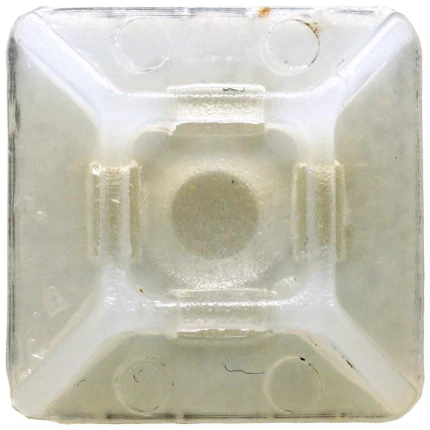 Kabelstrip holder 20×20 mm ps/25