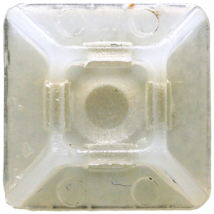Kabelstrip holder 20×20 mm ps/25