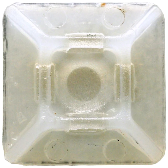 Kabelstrip holder 20×20 mm ps/25
