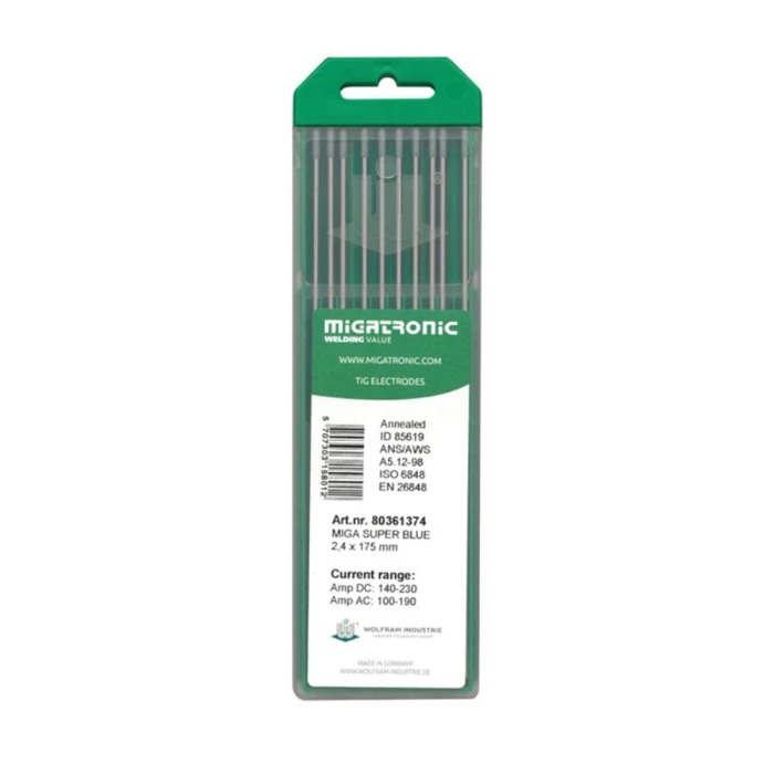 Migatronic Super Blue WS2 2.4 x 175mm 10stk
