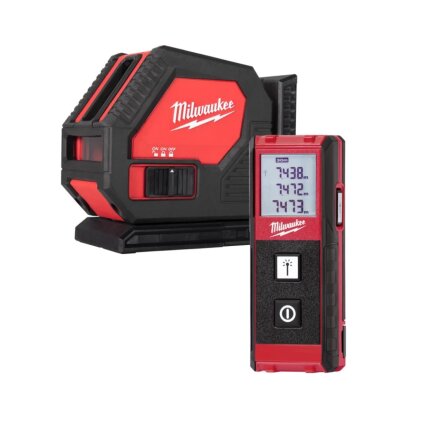 Powerpack CLLLDM30: Laser CLL-C + afst.måler LDM30