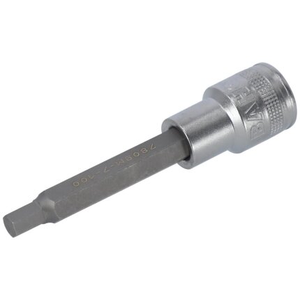 Hex-stifttop lang 1/4″ firk.