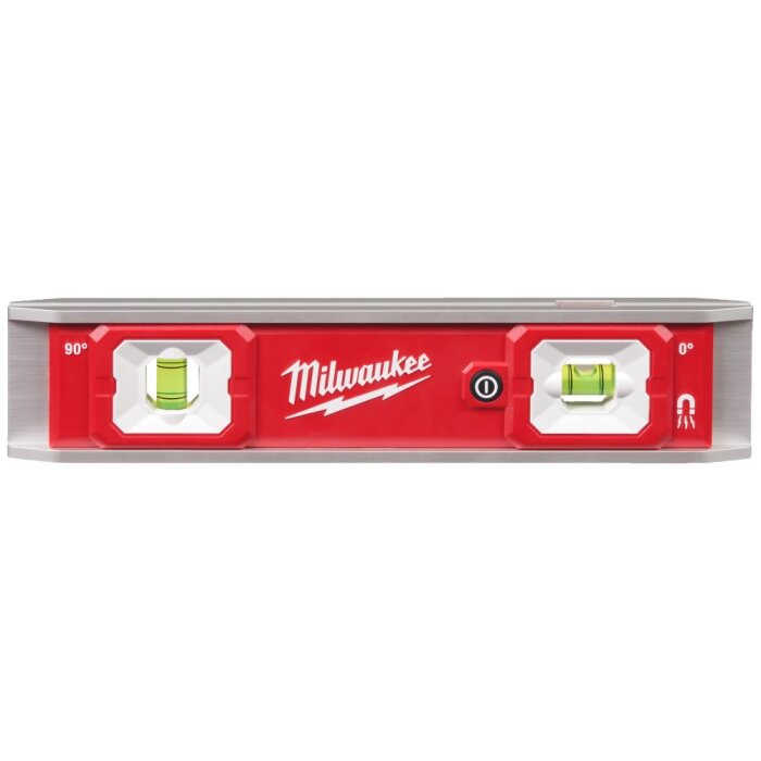 Torpedovaterpas m/LED-lys i libeller, 23cm