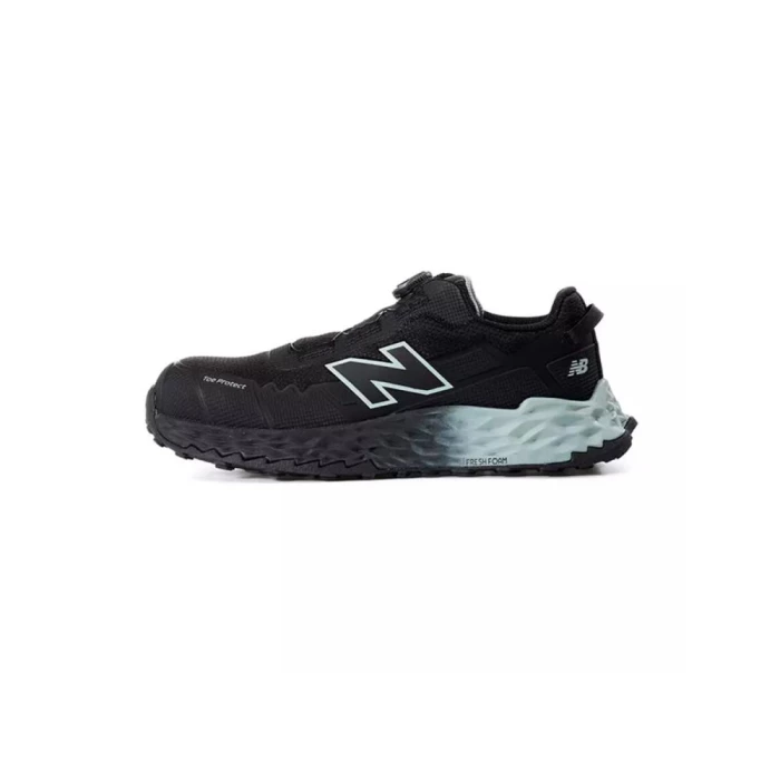 New Balance Sikkerhedssko sort/grå m/boa