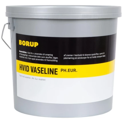 Vaseline hvid Ph.Eur. kvalitet Vaseline hvid Ph.Eur. kvalitet