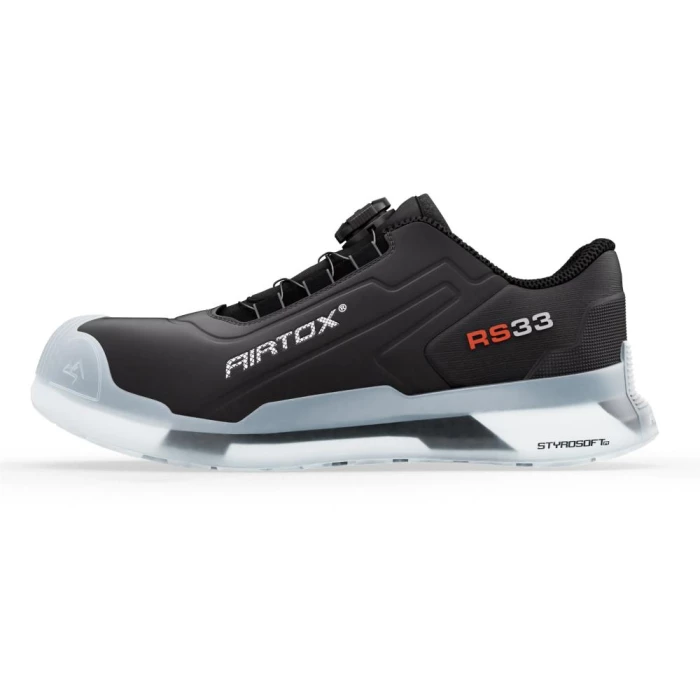Airtox RS33 sikkerhedssko m/hurtigluk ESD