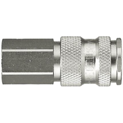 Rectus lynkobling 1/4″ indv.gevind