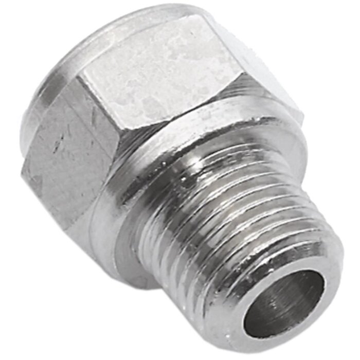 Spidsmuffe 1/8″udv.×1/8″indv.gev.