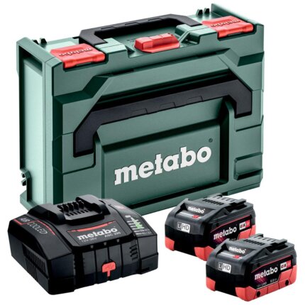 Batterisæt 2×18V/8,0Ah Li-HD + lader ACS 290