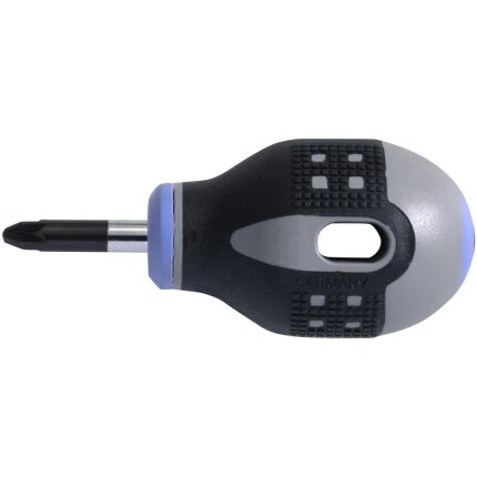 Ergo skruetrækker PZ1-2 L:25 mm
