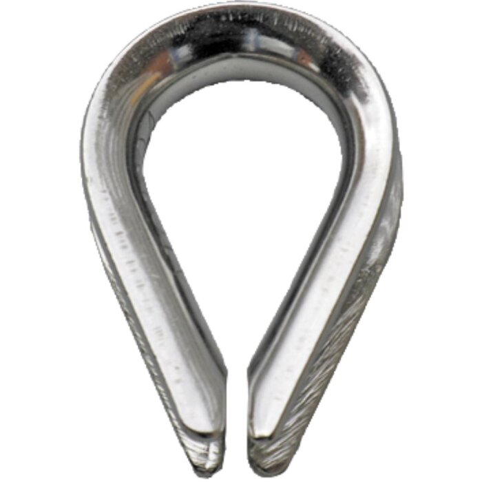 Kovs DIN6899 form B A2 6mm