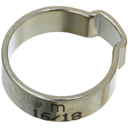 Øreklemme m/1øre galv.11-13mm